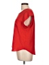 Lily White 100% Polyester Red Short Sleeve Top Size L - photo 5