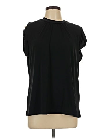 NY Collection Short Sleeve Blouse (view 1)