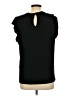 NY Collection Black Short Sleeve Blouse Size L - photo 2