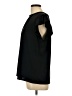 NY Collection Black Short Sleeve Blouse Size L - photo 5