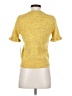 Another Love Yellow Pullover Sweater Size XS - photo 2