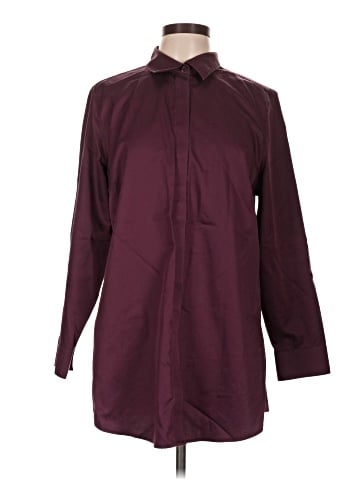 Chico's Long Sleeve Button-Down Shirt (view 1)
