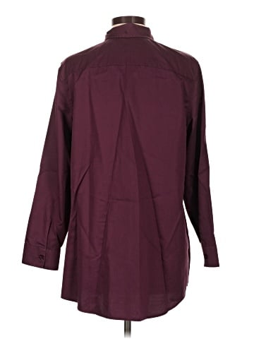 Chico's Long Sleeve Button-Down Shirt (view 2)