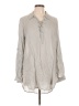 Cupio 100% Viscose Gray Casual Dress Size L - photo 1