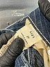 Assorted Brands Stripes Blue Jeans Size 27 waist - photo 4