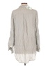 Cupio 100% Viscose Gray Casual Dress Size L - photo 2