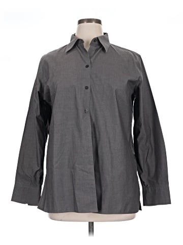 Eddie Bauer Long Sleeve Button-Down Shirt (view 1)