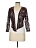 Assorted Brands 100% Polyester Burgundy Kimono Size M - photo 1