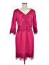 Antonio Melani Pink Cocktail Dress Size 8 - photo 1