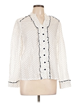 Pure Collection Long Sleeve Blouse