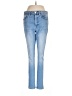 FRAME 100% Cotton Hearts Blue Jeans Size 2 - photo 1