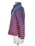 L.L.Bean 100% Cotton Blue Long Sleeve Polo Size S - photo 5