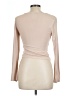 Trendy Queen Tan Long Sleeve Top Size 10 - photo 2
