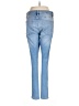FRAME 100% Cotton Hearts Blue Jeans Size 2 - photo 2