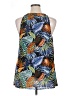 By Design Blue Sleeveless Blouse Size 1X - photo 2