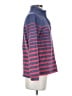 L.L.Bean 100% Cotton Blue Long Sleeve Polo Size S - photo 4
