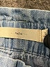TGLA 100% Cotton Blue Cargo Pants Size S - photo 4