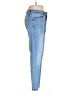 FRAME 100% Cotton Hearts Blue Jeans Size 2 - photo 4