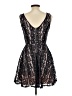 Speechless Black Cocktail Dress Size L - photo 2