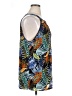 By Design Blue Sleeveless Blouse Size 1X - photo 4