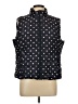 ColeBrook 100% Polyester Polka Dots Black Vest Size L (estimated) - photo 1