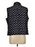 ColeBrook 100% Polyester Polka Dots Black Vest Size L (estimated) - photo 2