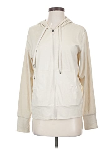 Quince Zip Up Hoodie (view 1)