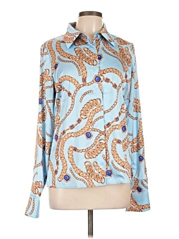 Boston Proper Long Sleeve Blouse (view 1)