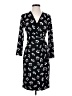 Anne Klein Print Black Casual Dress Size XS - photo 1