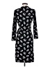 Anne Klein Print Black Casual Dress Size XS - photo 2