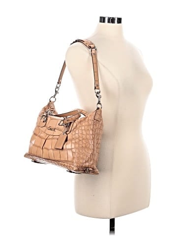 Coach Factory Leather Satchel (view 2)