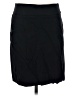 Dalia Collection Solid Black Formal Skirt Size 4 - photo 1