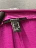 Forever 21 100% Polyester Solid Purple Casual Skirt Size M - photo 4