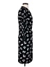 Anne Klein Print Black Casual Dress Size XS - photo 4