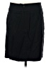 Dalia Collection Solid Black Formal Skirt Size 4 - photo 2