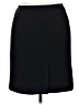 Tahari by ASL 100% Polyester Solid Black Formal Skirt Size 14 (petite) - photo 1