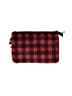 Simply Southern Checkered-gingham Red Wristlet One size - photo 1