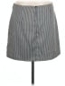 Primark Houndstooth Gray Casual Skirt Size 12 - photo 2