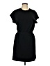 Unbranded Solid Black Casual Dress Size L (estimated) - photo 1