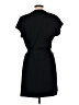 Unbranded Solid Black Casual Dress Size L (estimated) - photo 2
