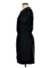 Unbranded Solid Black Casual Dress Size L (estimated) - photo 5