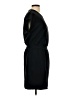 Unbranded Solid Black Casual Dress Size L (estimated) - photo 4