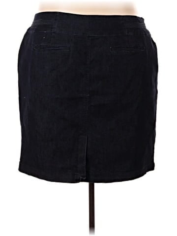 Roz & Ali Denim Skirt (view 2)