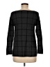 Tahari 100% Merino Plaid Black Wool Sweater Size M - photo 2