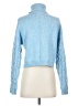 Jessica Simpson Blue Turtleneck Sweater Size S - photo 2