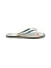 Vera Bradley White Flip Flops Size 9 - 10 - photo 1