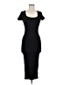 J for Justify Solid Black Cocktail Dress Size S - photo 1