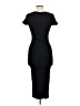 J for Justify Solid Black Cocktail Dress Size S - photo 2