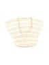 Aqua Stripes Ivory Tote One size - photo 1