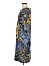 DressBarn Paisley Blue Casual Dress Size 4 - photo 5